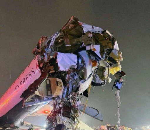 CHOCA AVION CONTRA BOMBERA NY1