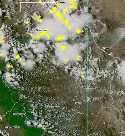 TORMENTA AHUMADA