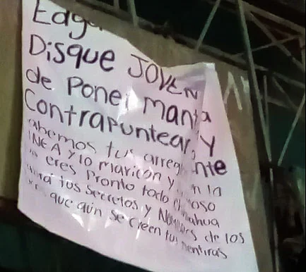 NUEVA LONA FUENTES MARES