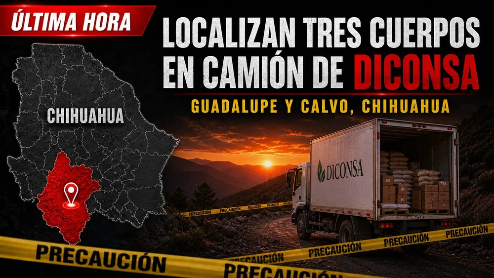 ENCUENTRAN CUERPOS DICONSA