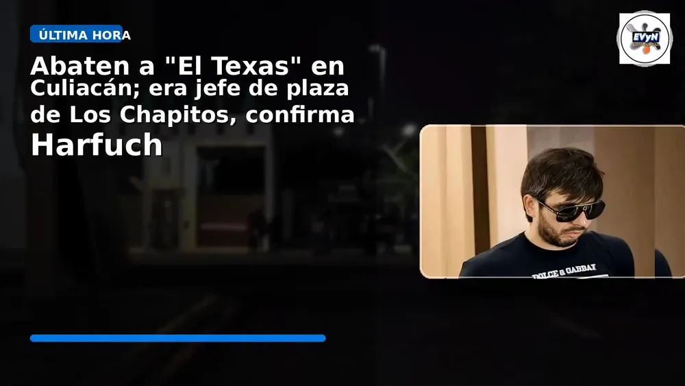 ABATEN A EL TEXAS