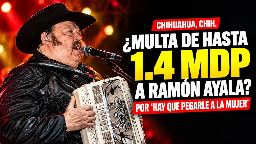 POSIBLE MULTA GRITO RAMON AYALA