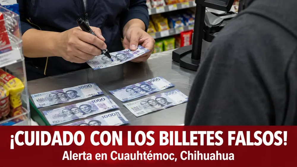 BILLETES FALSOS CUAUHTEMOC