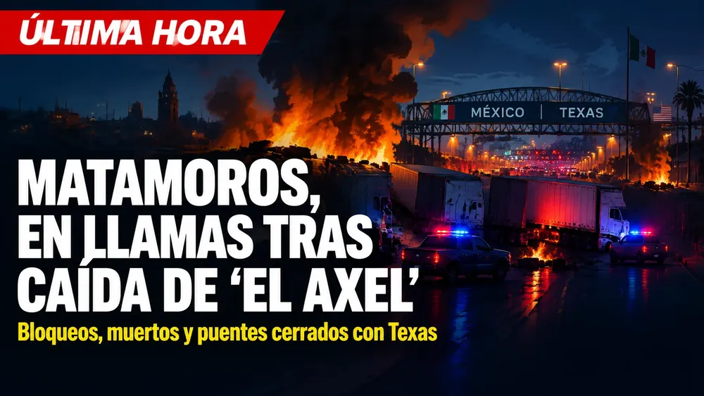 MATAMOROS EN LLAMAS