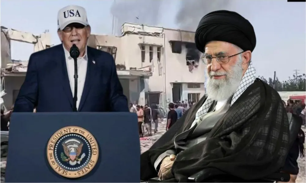 TRUMP LIDER SUPREMO IRAN