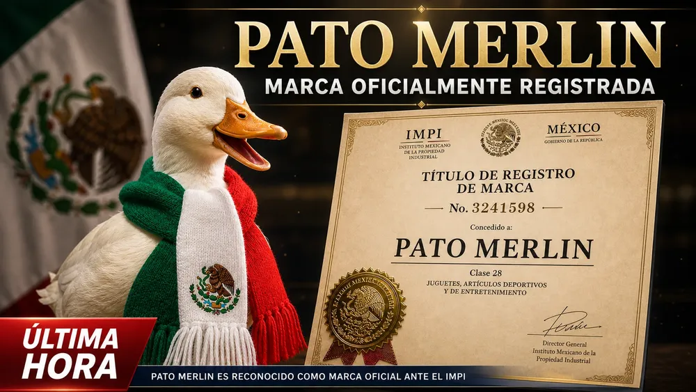 PATO MERLIN CONCEDIDA