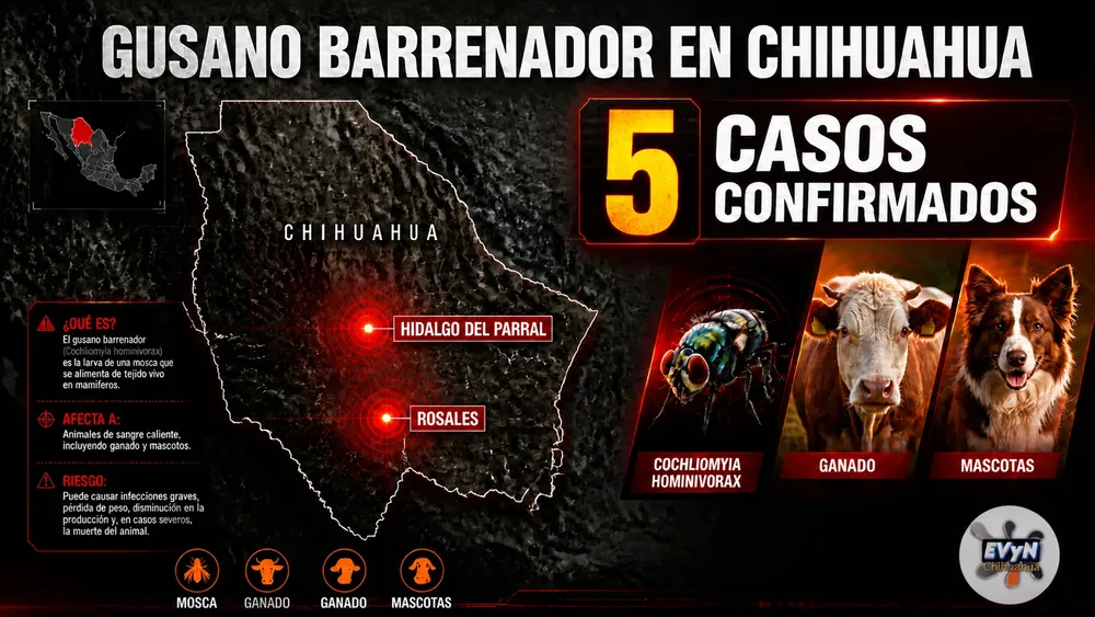 GUSANO BARRENADOR NUEVO