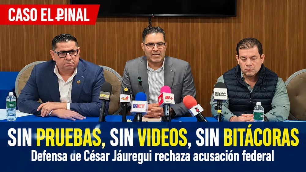 SIN PRUEBAS VS JAUREGUI