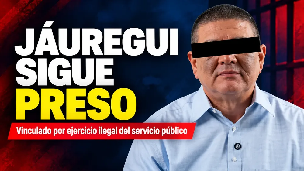 JAUREGUI SIGUE PRESO