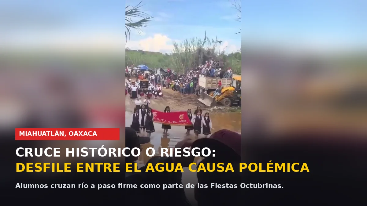 DESFILE SOBRE AGUA