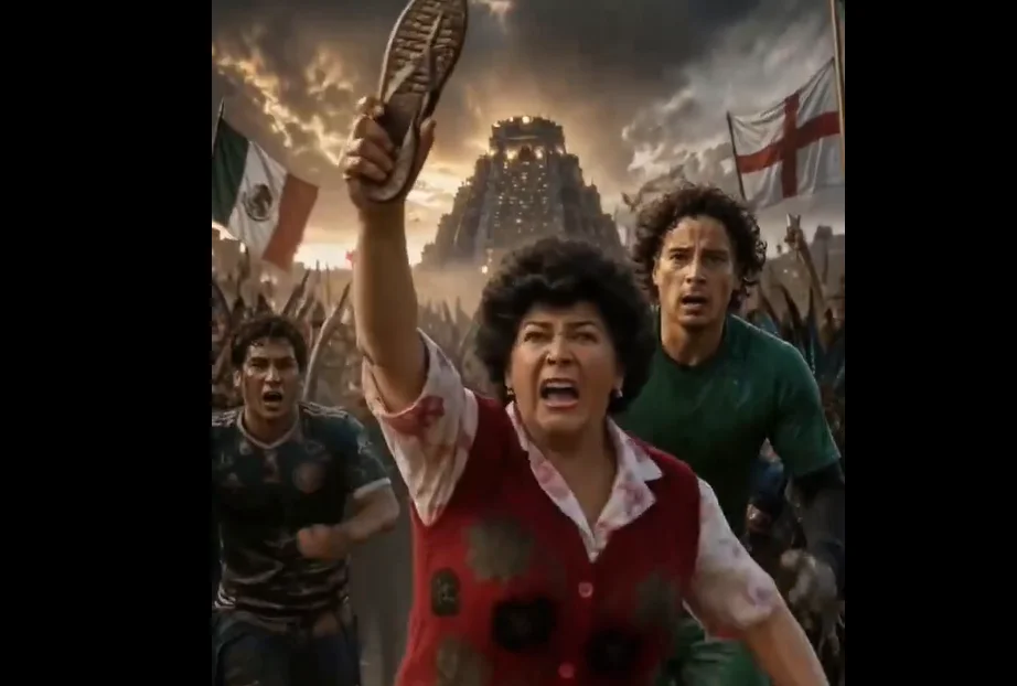 DOÑA MORITA CHANCLA