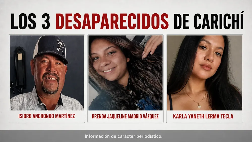 DESAPARECIDOS CARICHI