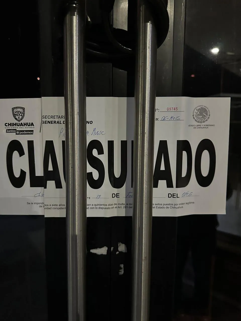 FEB16 CLAUSURAS ESTADO1