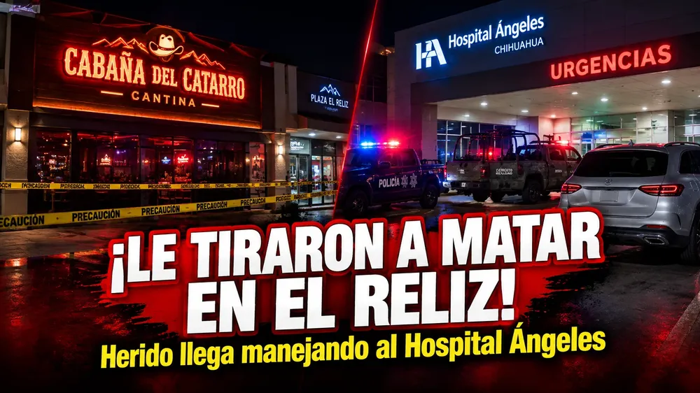LE TIRAN A MATAR RELIZ