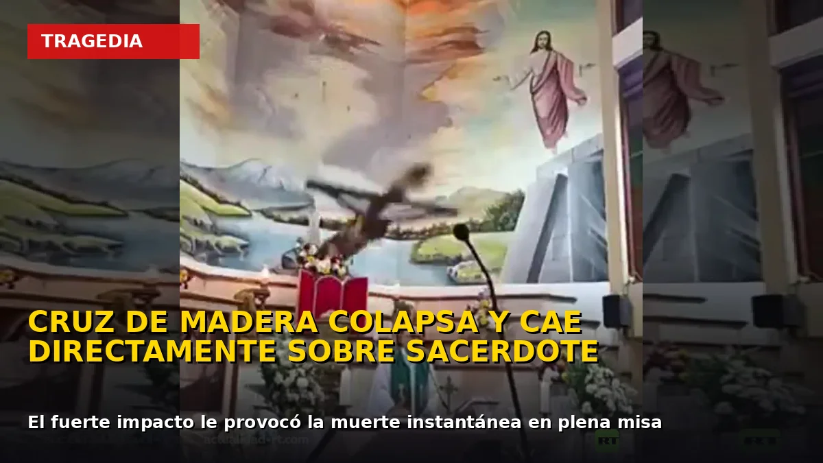 CAIDA CRUZ SACERDOTE