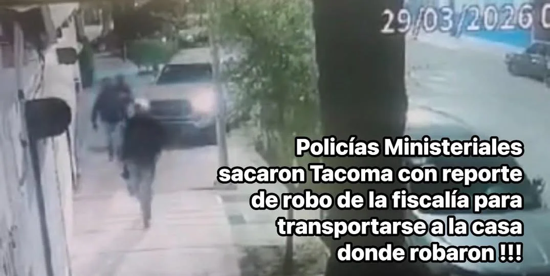MINISTERIALES TACOMA REPORTE ROBO