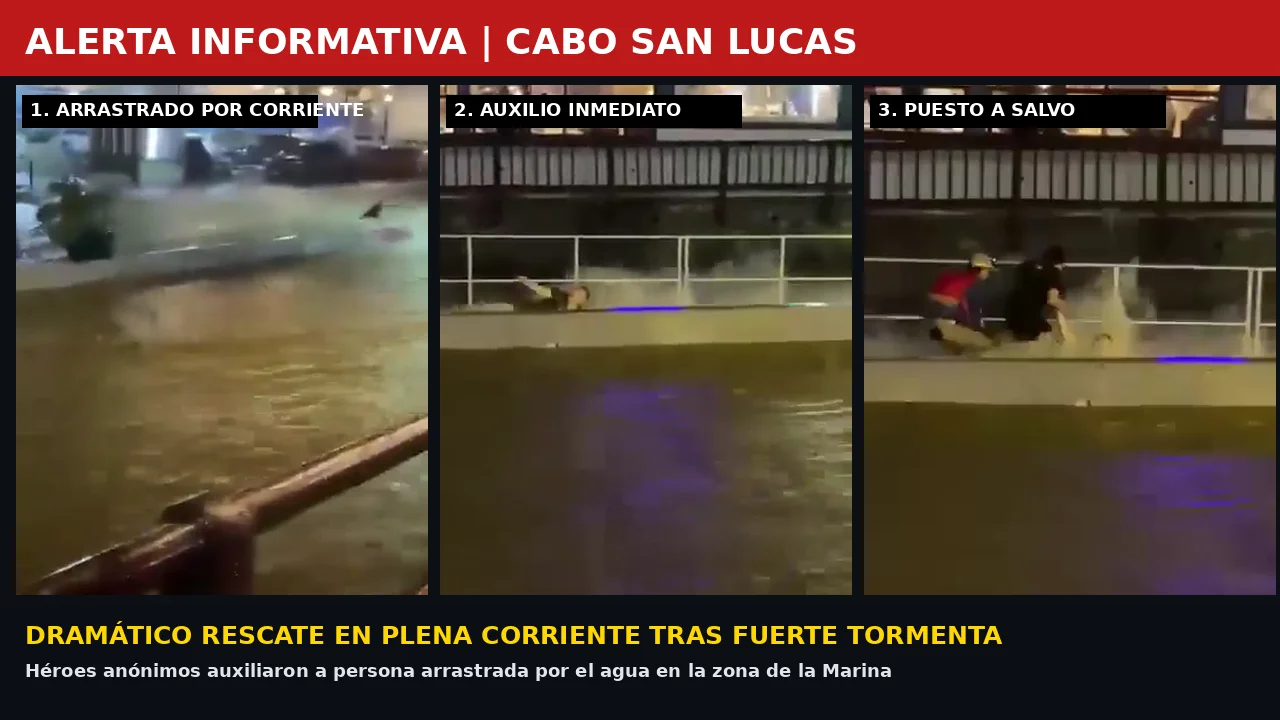 RESCATE PERSONA CABO SAN LUCAS