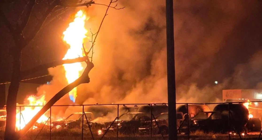 INCENDIO PLANTA DE GAS1