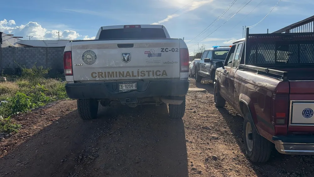 ENCUENTRAN MUJER CHARCO SANGRE