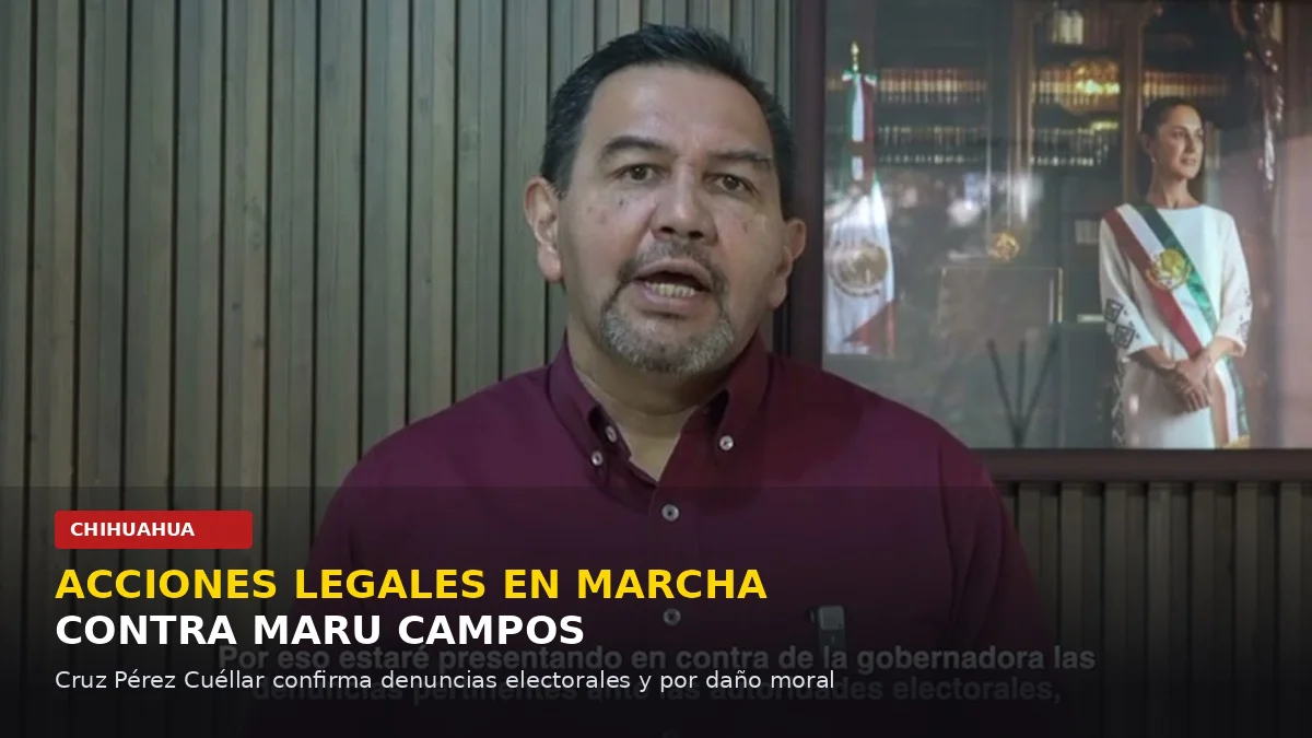 CPC EMPRENDE CONTRA MARU CAMPOS