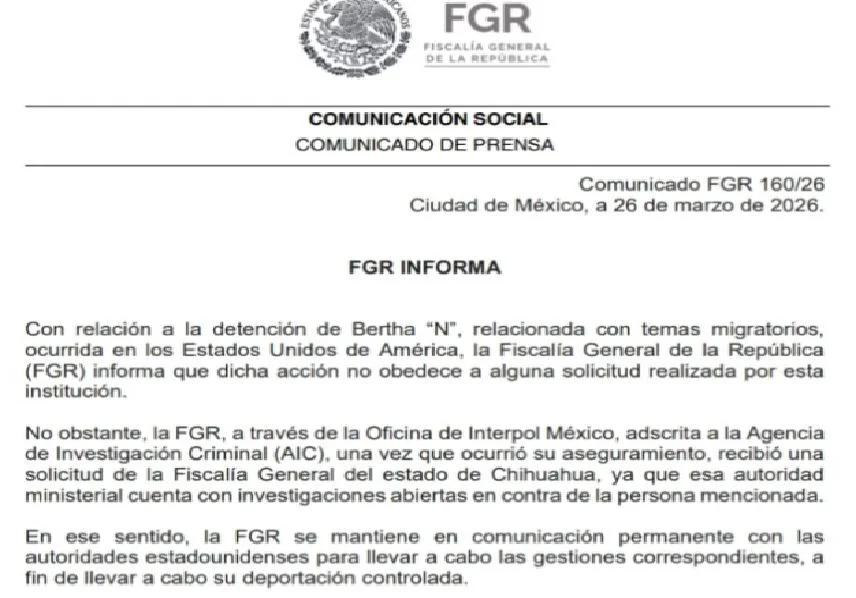 comunicado