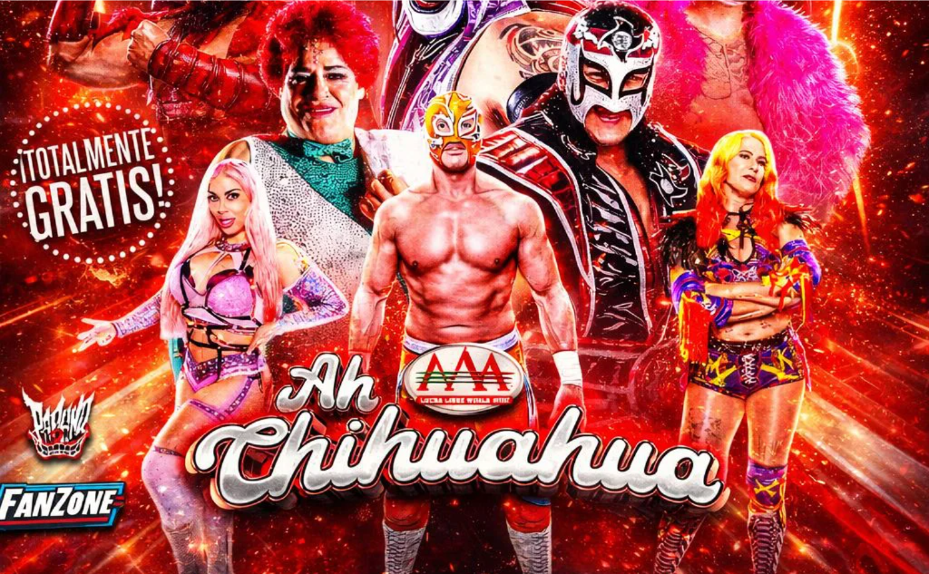 LUCHA PLAZA DE ARMAS