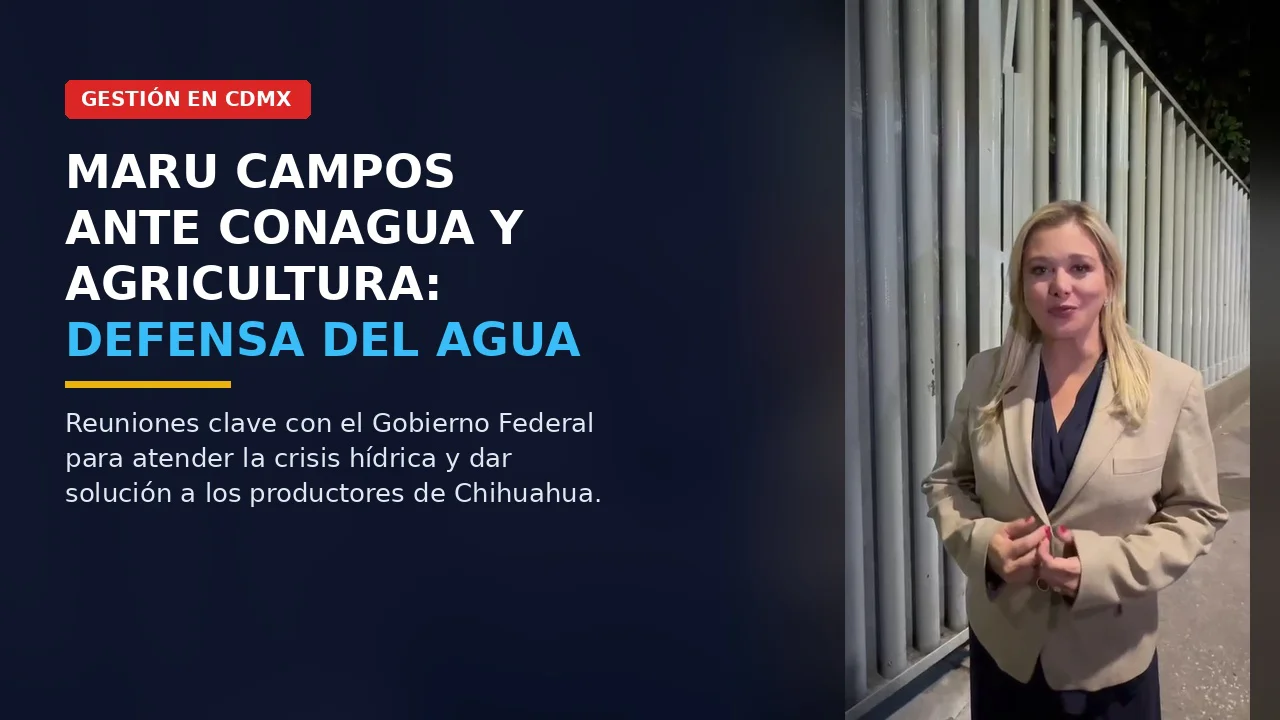 GOBER MARU DEFENSA DEL AGUA