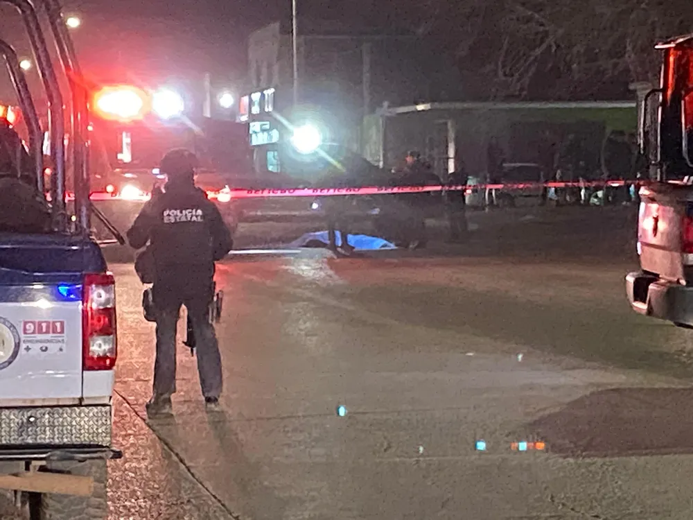 ATAQUE ARMADO DEJA DOS MUERTOS