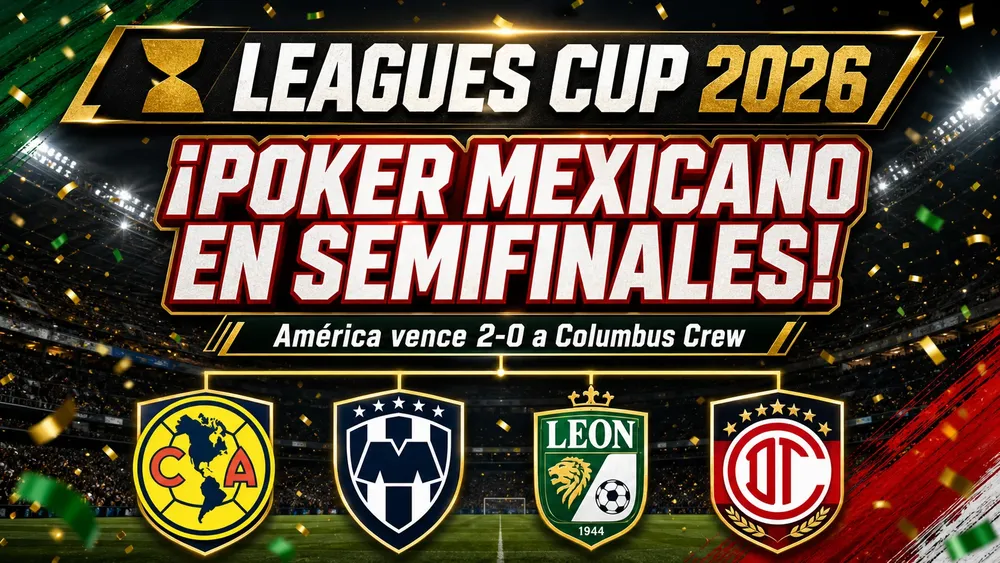 POKER MEXICANO LEAGUES CUP 2026