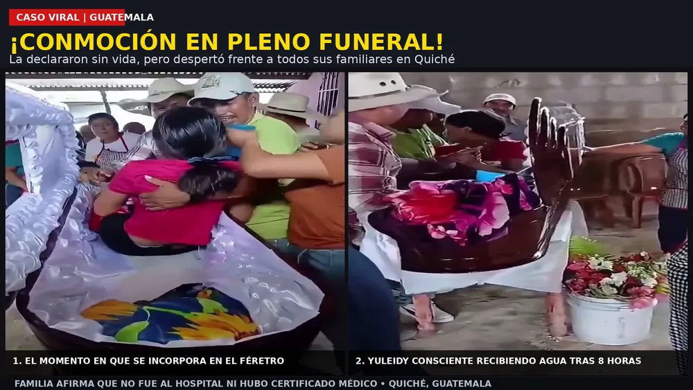 DESPIERTA EN SU ATAUD VIDEO