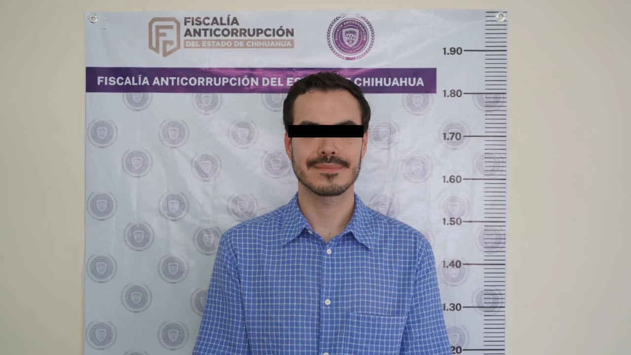 ANTICORRUPCION MEDICO DETENIDO