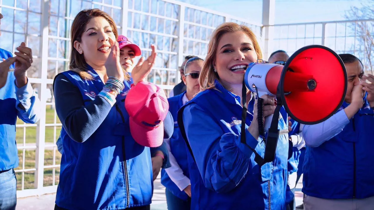 Convive Maru Campos con militantes del PAN5