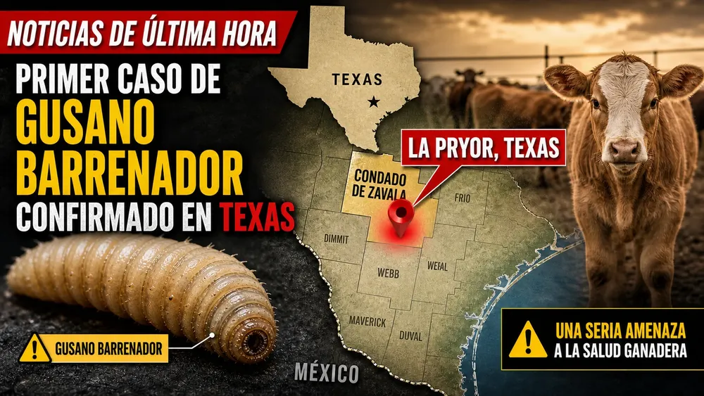 GUSANO BARRENADOR TEXAS